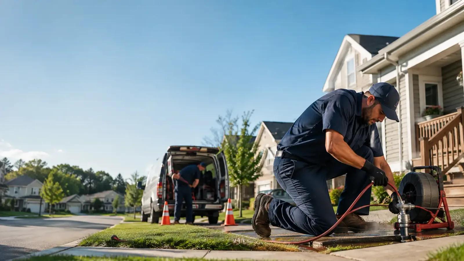 Emergency Plumbing in Hereford, TX